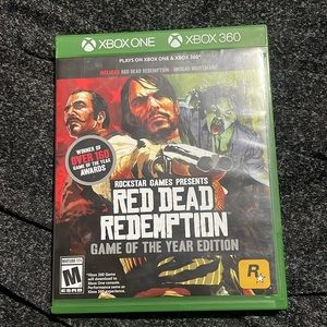 Xbox One Red Dead Redemption - Game of the Year Edition